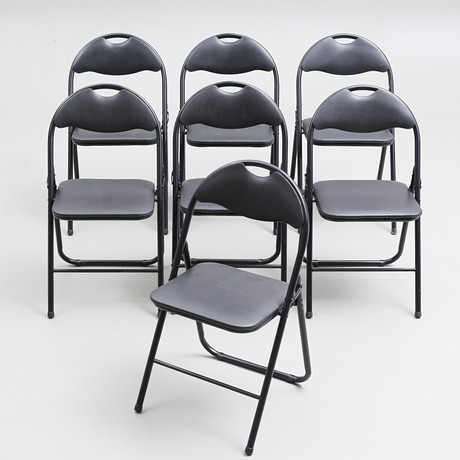 FONTANI & GERACI. Lübke, folding chair/chair, model 'Elios', steel
