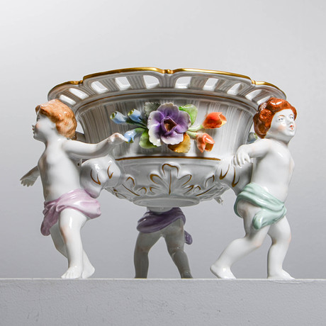 FIGURINE, Carl Scheidig porcelain factory, Gräfenthal Thüringen