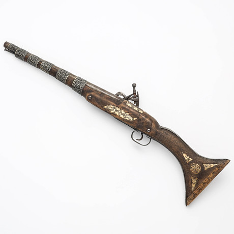 A North African snap-lock rifle, 19th century. Weapons & Militaria ...