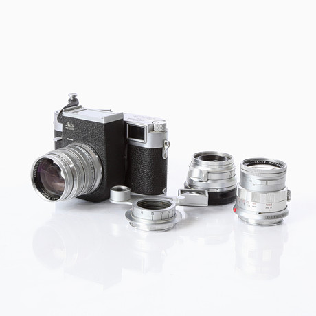 Leica M3 trelinskamera, 1955 (6).
