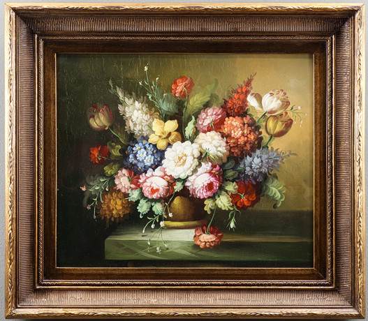 UNKNOWN ARTIST oil on canvas. Art - Paintings - Auctionet