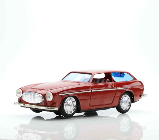 LEKSAKSBIL, Volvo P1800 ES, Ichiko/Asahi, Japan, omkring 1970.