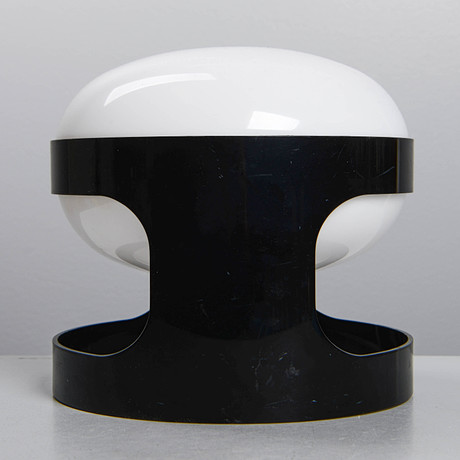 JOE COLOMBO. "KD-27", bordslampa, Kartell, Husqvarna, 1960-tal.