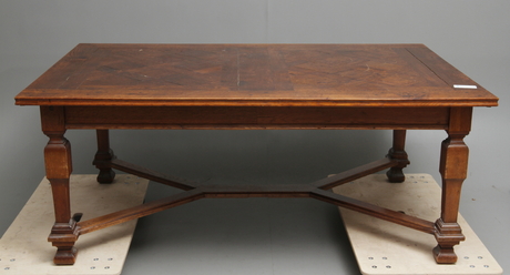 MATSALSBORD, barockstil, 1800-tal.