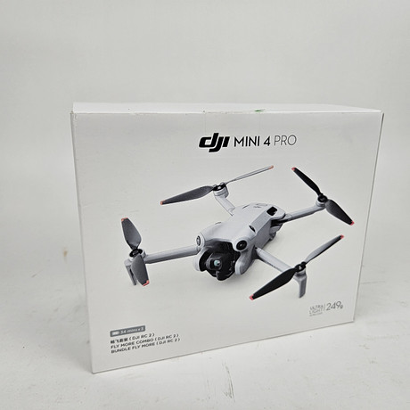 DRÖNARE, Dji mini 4 pro.