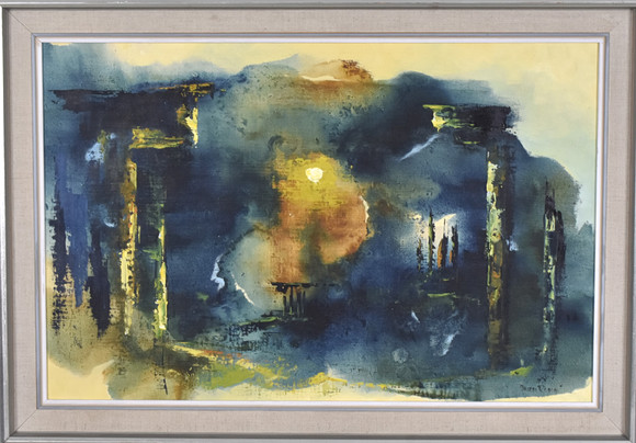 JEAN RENÉ. Oil on canvas. Art - Paintings - Auctionet