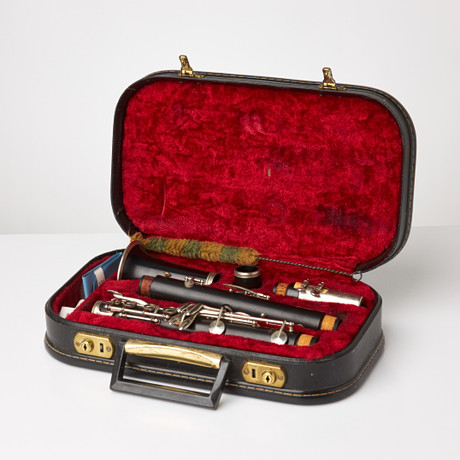 CLARINET Lignatone, Czechoslovakia, 1900s. Collectables - Musical