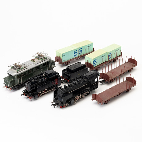 MODEL TRAIN, Fleischmann 6392, Start-set, A+B. Toys - Auctionet