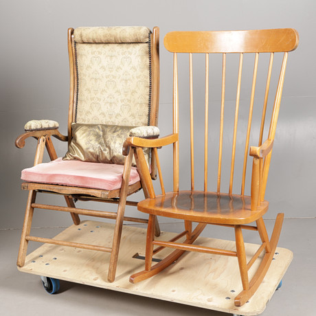 FONTANI & GERACI. Lübke, folding chair/chair, model 'Elios', steel