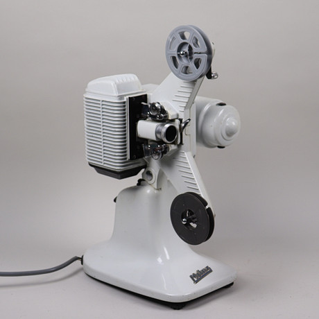 A PROJECTOR, Cirse Nilus, 8 mm, in a bag, 1950s. Photo, Cameras ...