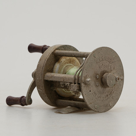 FISHING ROLL, River 500, Malte Blohm AB Gothenburg. Collectables