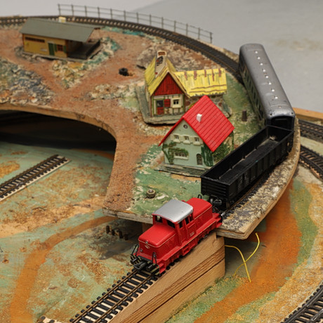 MODEL TRAIN, Fleischmann 6392, Start-set, A+B. Toys - Auctionet