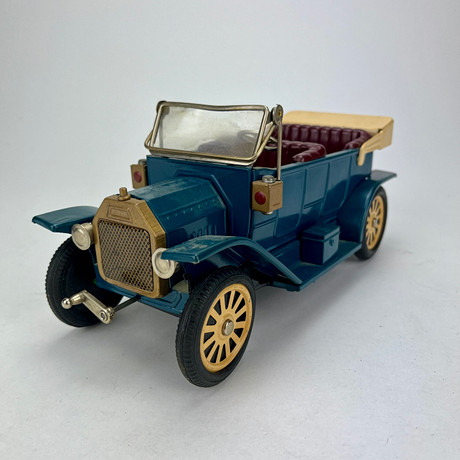 TOY CAR, sheet metal, Old-Timer De Luxe Tourer, Friction Powered, SSS ...