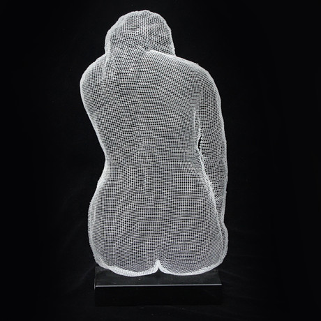 KIA BERGQUIST. SKULPTUR "Moonlight daydream".