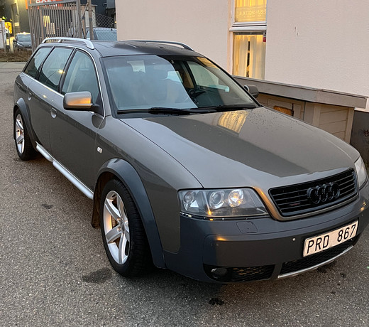AUDI A6 QUATTRO ALLROAD 2,7 BiT, årsmodell 2002, Automat.