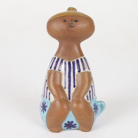 LISA LARSON. Figurine, “Pelle”, from the series Lisa Larson's kids