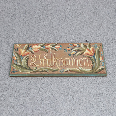 LOUISE HEDERSTRÖM. Sculpture, patinated bronze, “Two become one