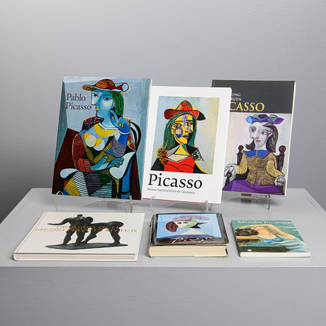 Picasso Benedikt Taschen 全2冊 1995 Picasso 2 Volume Box Set Carsten-Peter Warncke Pub Benedikt