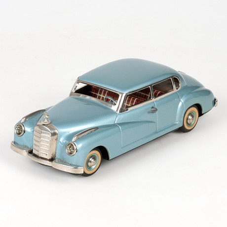 MODEL CAR, metal, Mercedes 450 SL, 1973-80, CMC, Germany. Scale 1