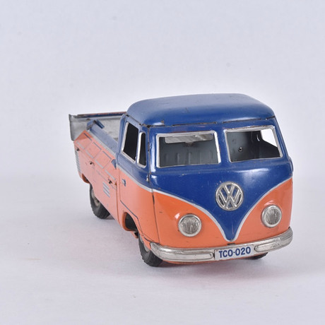TIPP & CO. modellbil, litograferad plåt, Volkswagen Transporter.