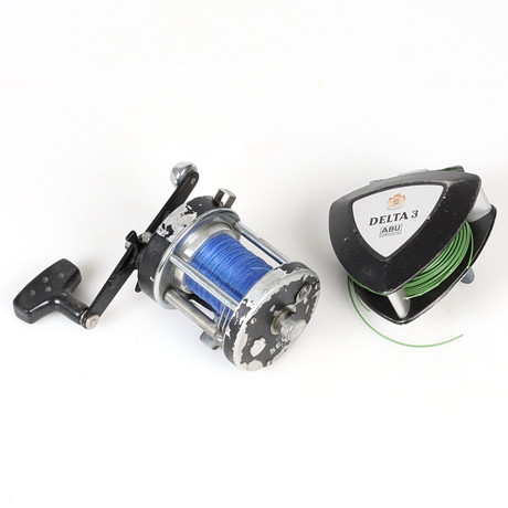 FISHING REEL, Abu Garcia Ambassadeur Six Star, contemporary
