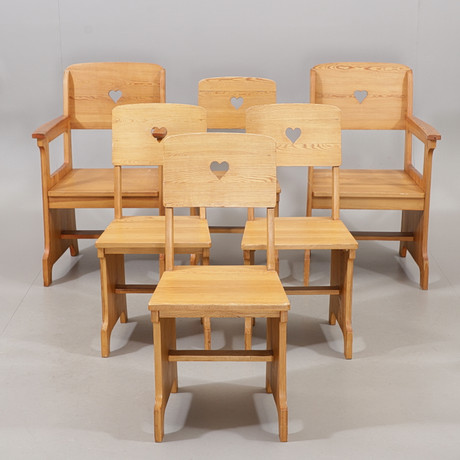 LUIGI ORIGLIA. A set of 3 “Coro” armchairs, Origlia, Italy