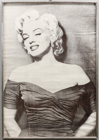 額装品/Marilyn Monroe（リチャード アベドン） 激レア完売品「マリリン・モンロー」リチャード・アベドン撮影ポスター