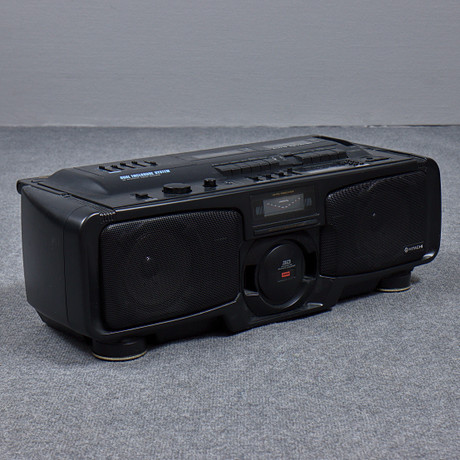 HITACHI TRK-3D95E "BERGSPRÄNGARE" BANDSPELARE 1980-TAL.