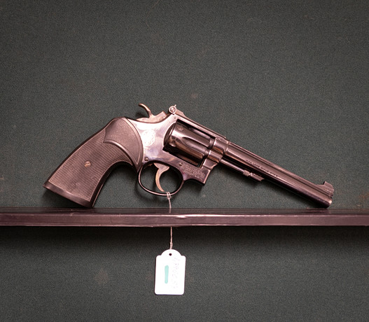REPLICA, SMG/Kokusai Smith & Wesson m29 .44 Magnum AF Japan, 1900s
