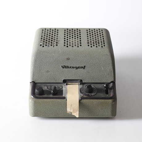 Vibrograph, a watchmaker's tool, The universal Escapement Ltd, 20th ...