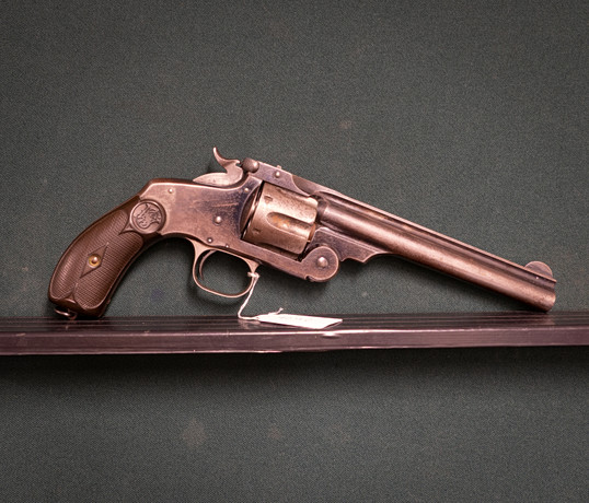 REPLICA, SMG/Kokusai Smith & Wesson m29 .44 Magnum AF Japan, 1900s
