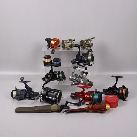 FISHING ROLL, River 500, Malte Blohm AB Gothenburg. Collectables