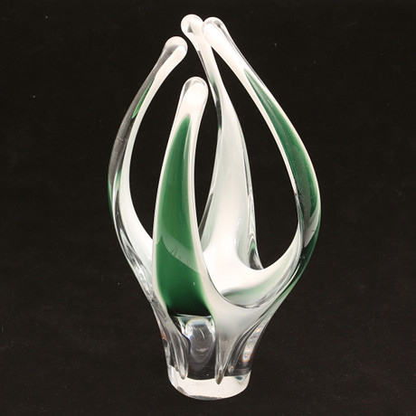 FIGURES, 16 pcs, glass, Paul Hoff Kosta Boda WWF. Glass - Other