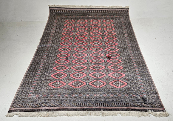 MATTA, Pakistan, ca. 315x213 cm. Mattor & Textil - Orientaliska Mattor ...