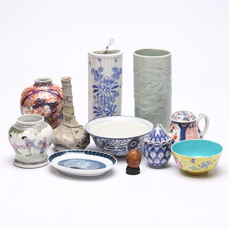 East Of India Porcelain 'A Good Egg' Egg Cup - Atique Interiors