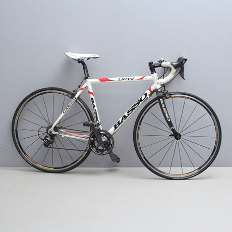 MEN'S BIKE, Basso Devil, racing, 20 gears, 28 inches, frame size