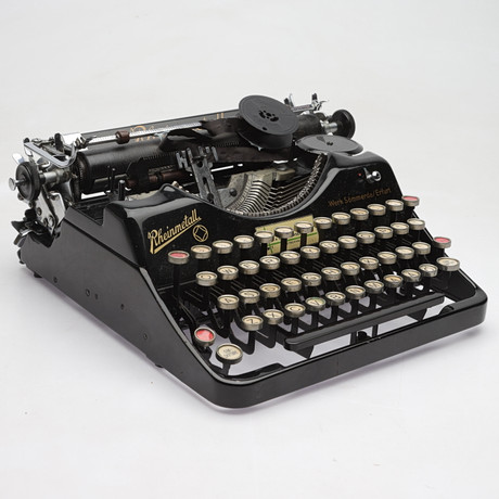 Typewriter Mercedes Dutch Mercedes PRIMA Typewriter| Antique