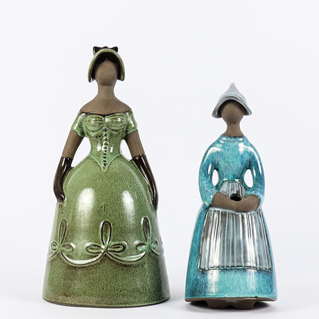 jie HENRIETTA ヘンリエッタ 北欧ビンテージ フィギュリン jie