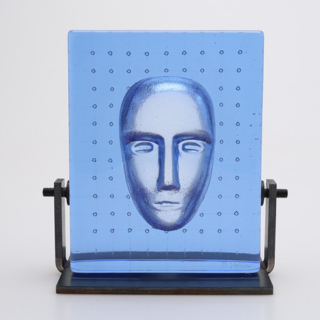 BERTIL VALLIEN. "AZUR MAN", LIM. ED. 500, KOSTA BODA.