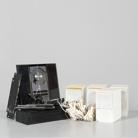 SPEAKER, 1 pair, Bang & Olufsen, Beovox Penta 6611. Miscellaneous