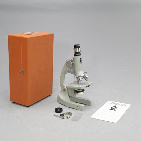 MICROSCOPE, Model LS-3-AC, Kyowa, Tokyo, Japan, 1961