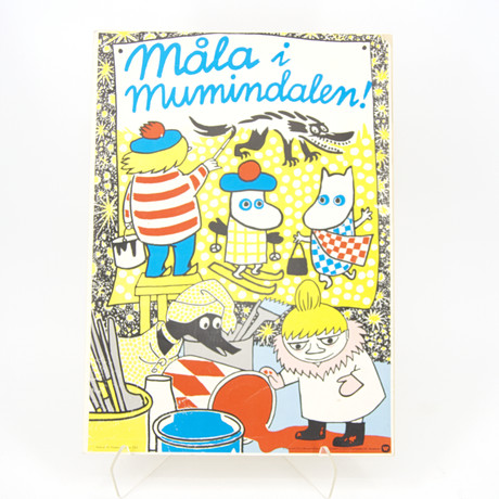 TOVE JANSSON. DEN STORA BOKEN OM MUMIN. Böcker, Kartor