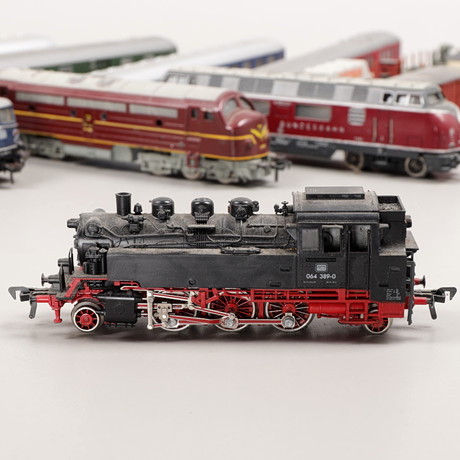 STARTSET, Fleischmann 6391 A + B in original box. Toys - Auctionet