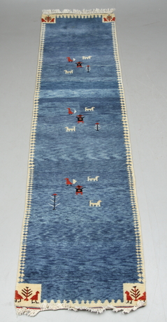 GALLERIMATTA, gabbeh, ca 295 x 80 cm.