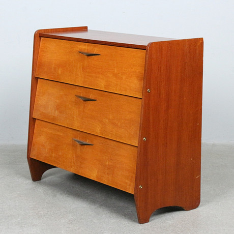 Vintage shoe rack from the 1960s. Furniture - Chests of drawers - Auctionet
