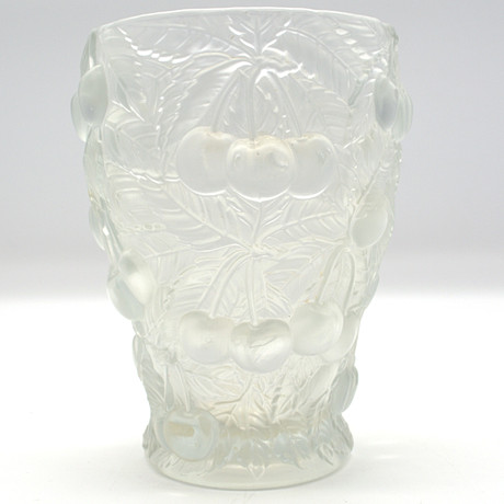 DISH, glass, Art Deco, dragonflies, possibly Josef Inwald, Barolac