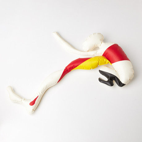 LAGE LINDELL. inflatable figure, plastic, from Moderna Museets ...
