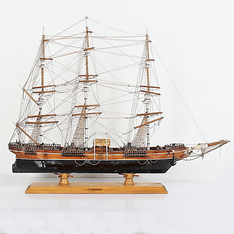 SHIP MODEL, 