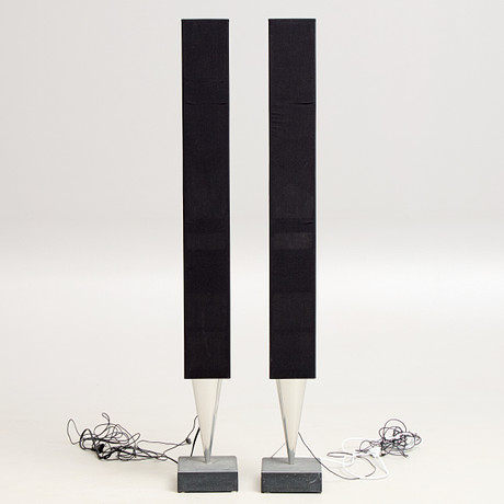 WALL SPEAKER, 1 pair, Bang & Olufsen, type 6716. Miscellaneous