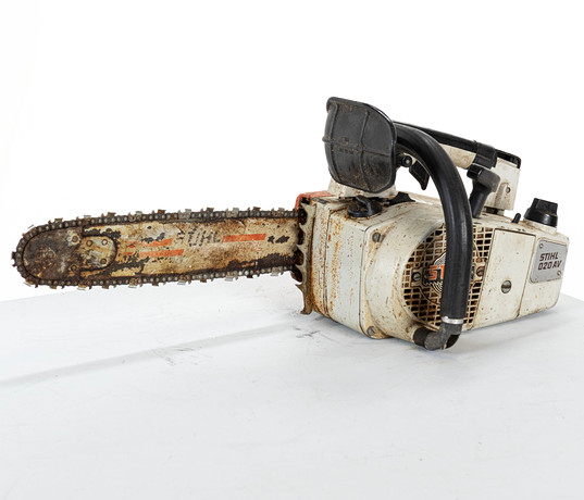 MOTORSÅG, Stihl 020AV.